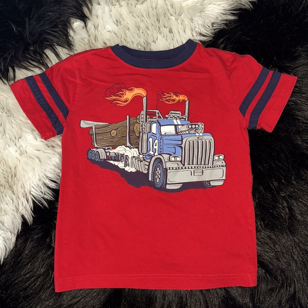 Gymboree Trucker Tee Shirt